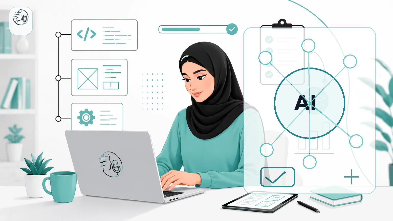 أفضل أدوات الذكاء الاصطناعي للنساء للعمل والدراسة والإنتاجية في 2026