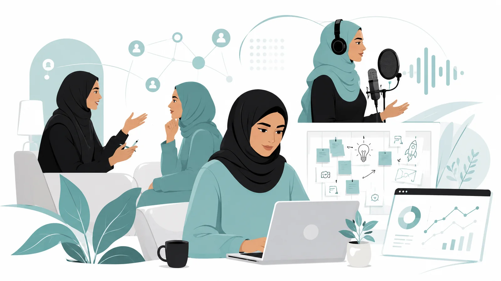 تخصصات تقنية للبنات في السعودية واختيار مسار الدراسة في الحاسب والبيانات والأمن السيبراني
